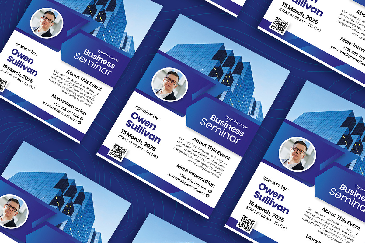 Creative Nest - Flyer, a Flyer Template by Esensifiksi.studio (Photo 2 of 3)