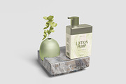 Lotion Dispenser Bottle Mockup, a Product Mockup by bimockup (Thumbnail 2 of 6)