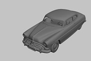 Hudson Hornet 1952, a Cars & Vehicle 3D Model by valtriiu (Thumbnail 9 of 12)