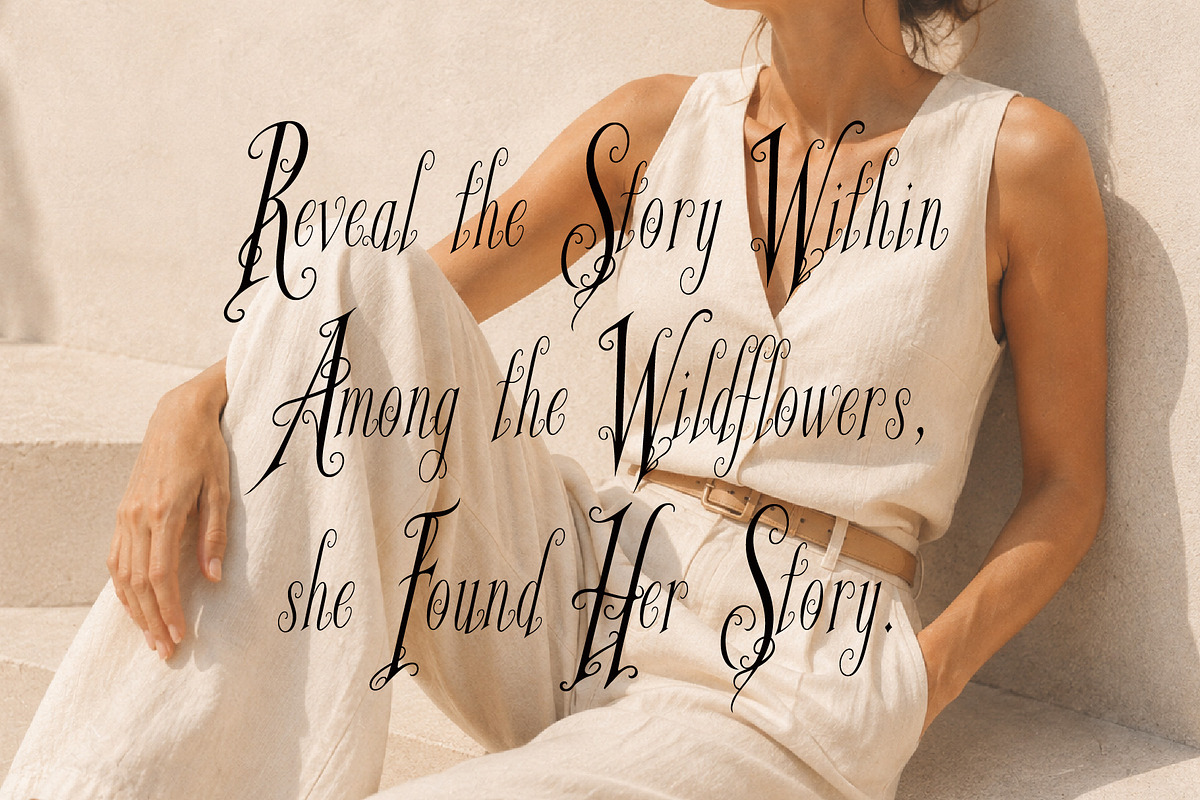 Glyphera Amber - Magical Story Font, a Handwritten Font by HypeWorksCo (Photo 10 of 24)