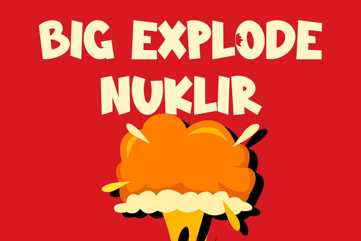 Comic Impact, a Handwritten Font by HATFSTUDIO (Photo 6 of 8)