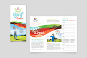 Charity Golf Event Brochure Template, a Brochure Template by StockLayouts (Thumbnail 4 of 4)