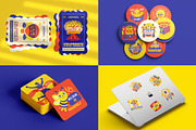 Congratulations Stickers Set, an Emoji Icon by Creative Stall (Thumbnail 3 of 9)