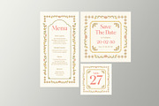 Timeless Grace Wedding Suite, a Card Template by Neermana (Thumbnail 4 of 4)
