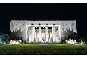 War Memorial Building exterior at, an Architecture Photo by Leonid Andronov