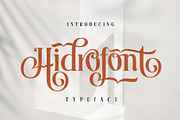 Hidrofont, a Blackletter Font by alit design (Thumbnail 17 of 17)