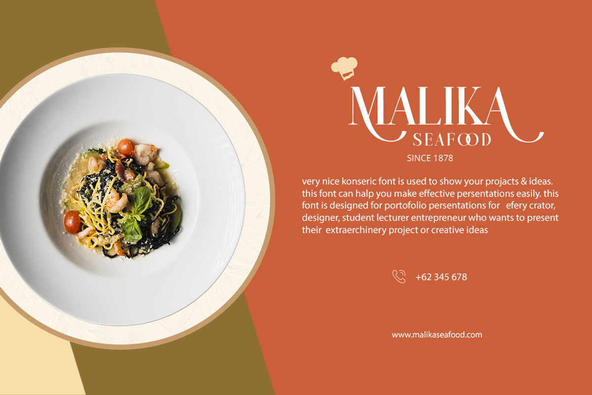 Konseric, a Serif Font by Picatype Studio (Photo 3 of 18)