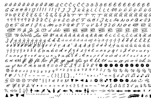 FONT Hand Writing Of Janina