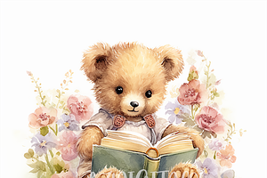 Teddy Bear Printable Art