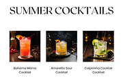 202 Cocktail Drinks Stock Photos, a Food & Drink Photo by BrushstrokeArtGB (Thumbnail 3 of 6)