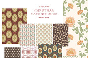 Old Winter Atelier Christmas Paper, a Background Graphic by Muse Artist (Thumbnail 11 of 13)