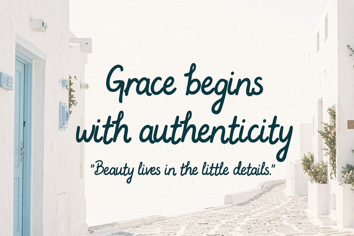 Marsigna - Simple Feminine Timeless, a Script Font by HypeWorksCo (Photo 6 of 18)