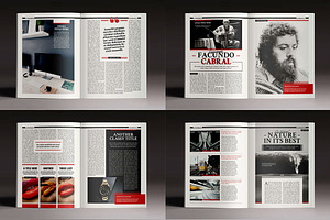 Editorial Bundle Magazines Brochures