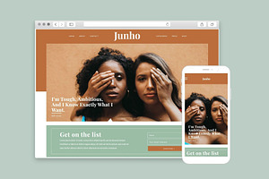 Junho WordPress Theme