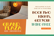 Grand Plaza - Handmade Art Deco Font, a Sans Serif Font by Ashley Scott Designs (Thumbnail 4 of 4)