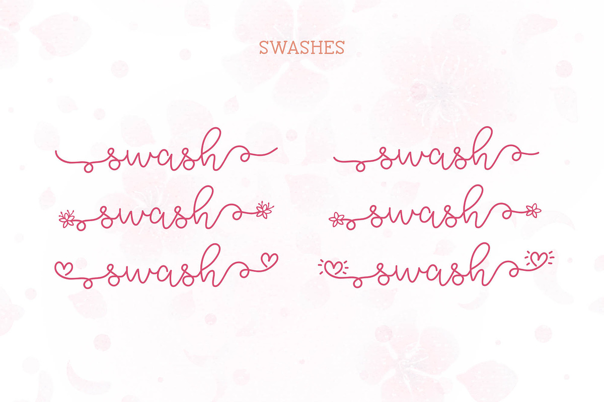 Pink Frangipani, a Script Font by Kristy Hatswell (Photo 5 of 7)