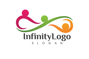 Infinity loop line logo vector, a Branding & Logo Template by LOGOCREATIVE