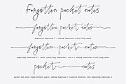 Bergamot // experimental, raw script, a Handwritten Font by PeachCreme (Thumbnail 7 of 15)