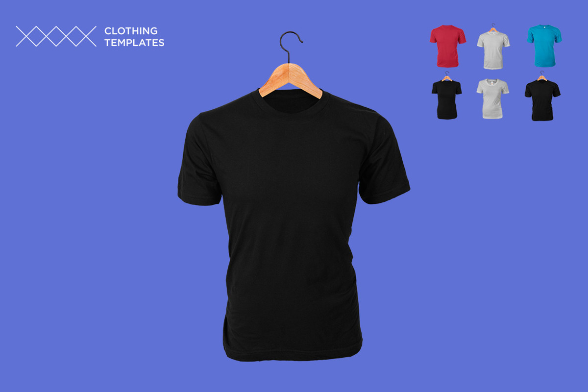 Blank shirt template for mock ups, a Photo by Clothing Templates (Photo 1 of 5)