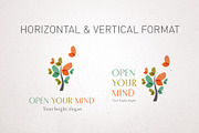 Butterfly Tree: Coaching Logo Bundle, a Branding & Logo Template by Elibee (Thumbnail 8 of 14)