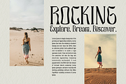 Raghlick Display Typeface Font, a Sans Serif Font by Storytype Studio (Thumbnail 11 of 15)
