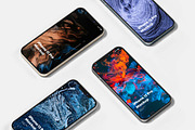 iPhone 12 Pro Mock-up, an iPhone Mockup by Yogurt86 (Thumbnail 14 of 14)