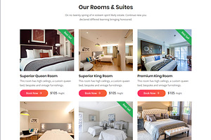 Motus - Hotel Booking HTML Template