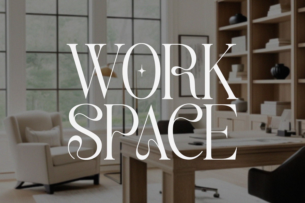 Valoris – Modern Display Serif Font, a Serif Font by Imiftype Studio (Photo 7 of 10)