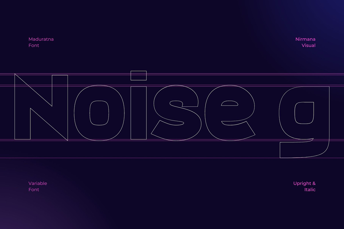 Maduratna - Modern Sans Serif, a Sans Serif Font by Nirmana Visual (Photo 6 of 8)