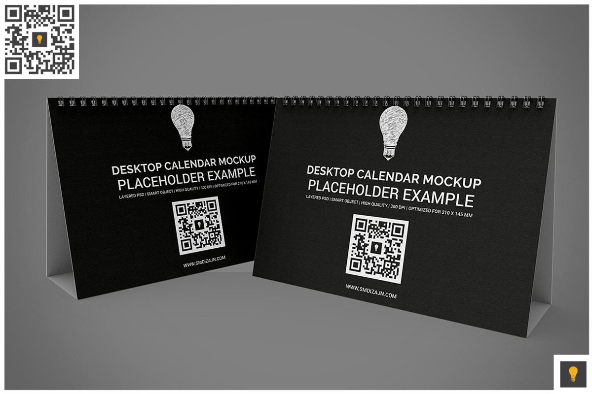 Desktop Calendar Mockup, a Mockup by Shocky Design Studio (Photo 8 of 9)
