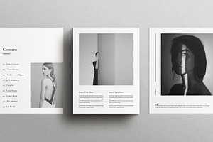 Clean Magazine Template