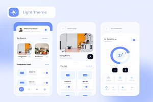 Hulo - Smart Home UI Kit