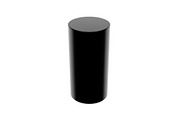 Black Cylinder 3D Geometric Shape, a Graphic by Designer_Momina (Thumbnail 6 of 10)