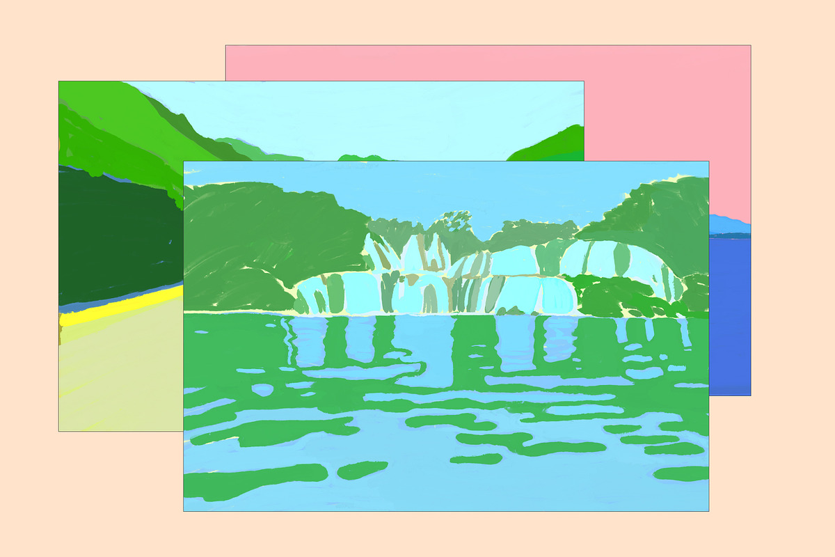 Paintings Inspired by Vietnam, an Illustration by Studio Funshop by Kelli (Photo 2 of 9)