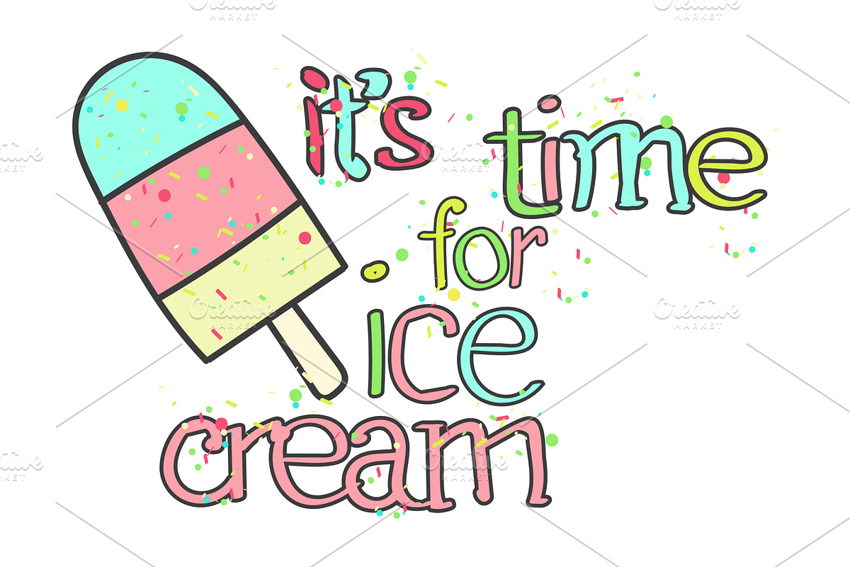 Funny lettering. for your projects, a Card Template by pashigorov (Photo 8 of 15)