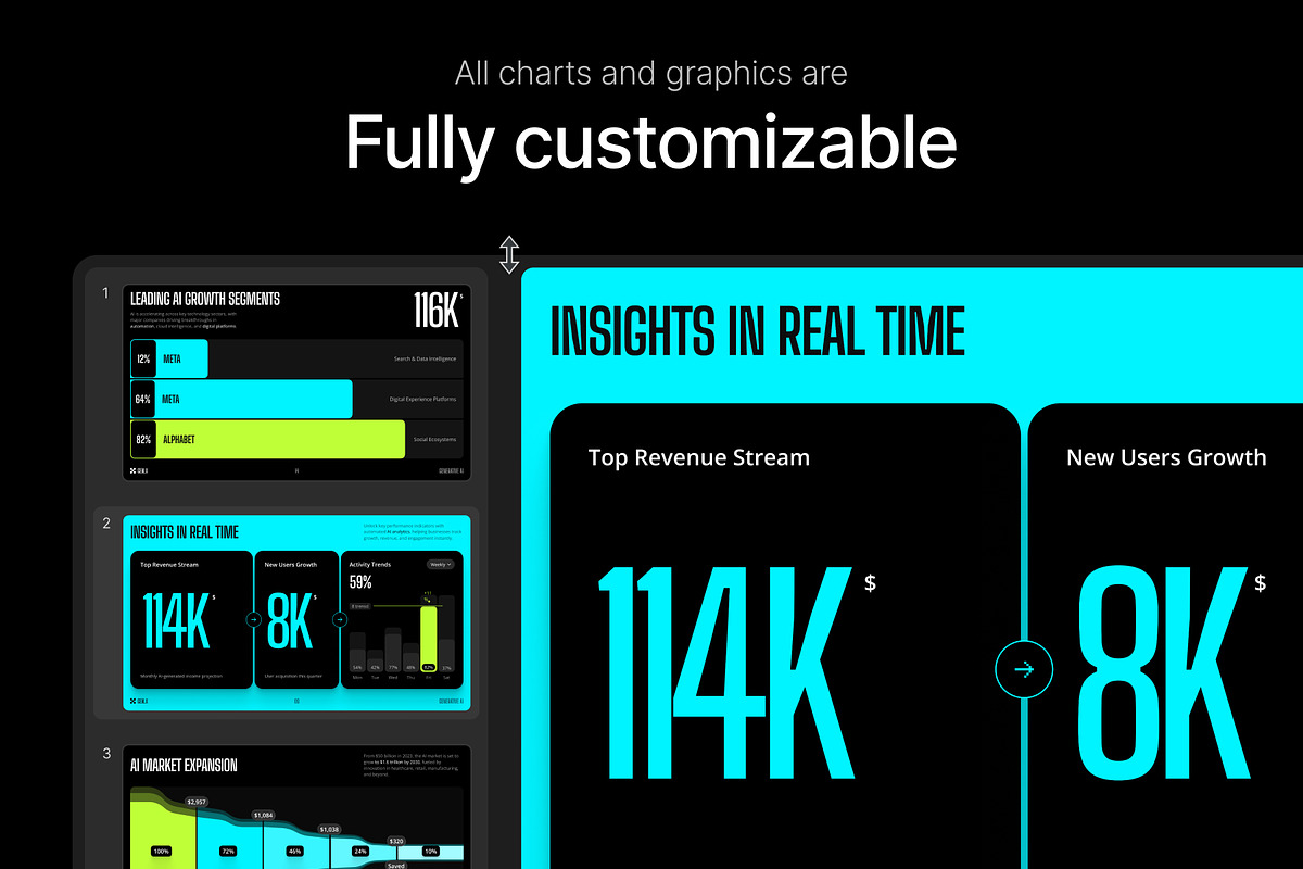 Premium Pitch Deck System (Template), a Presentation Template by VladTyzun (Photo 5 of 8)