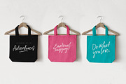 Indigo Blue Font + Swashes, a Script Font by Nicky Laatz (Thumbnail 7 of 13)