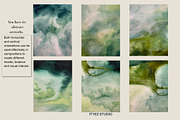 Abstract Green Modern Artwork, a Texture Illustration by Ityez Studio (Thumbnail 3 of 13)