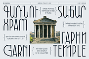 TA Sonatina, a Sans Serif Font by TAFT Foundry (Thumbnail 12 of 15)