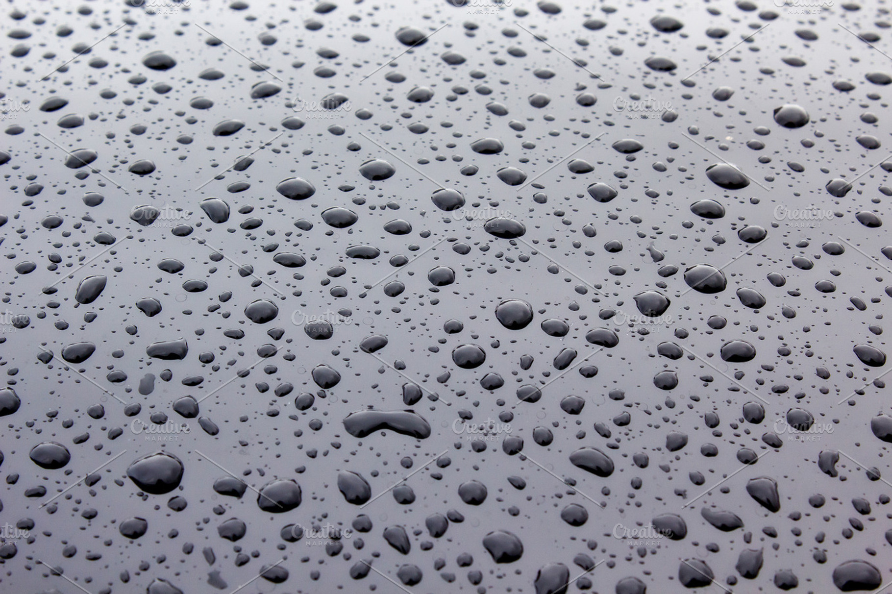 rain drops background
