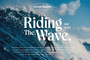 Mavela Unique Classic Serif font, a Serif Font by RantautypeStudio (Thumbnail 7 of 17)