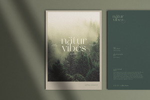 Colors Of Earth Stationery Mockup