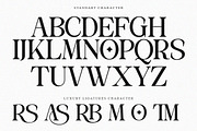 Antonia Morben Font Duo, a Script Font by IM Studio (Thumbnail 9 of 9)