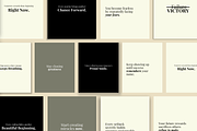 50 INSPIRING INSTAGRAM QUOTES, a Social Media Template by RB Boutique (Thumbnail 2 of 8)