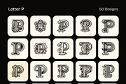 1400 Alphabet Letters Logo, a Solid Icon by Creative Stall (Thumbnail 23 of 34)