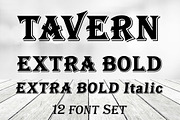 Tavern Extra Bold, a Font by FontMesa (Thumbnail 1 of 5)