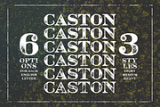 Caston Inked, a Font by Unember (Thumbnail 2 of 5)