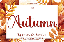 Autumn | Script Font
