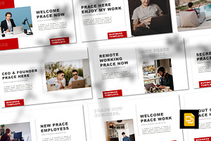 Prace Remote Working GSL Template