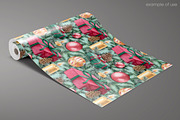 Watercolor Christmas cliparts, a Decorative Illustration by Anastasia Koba (Thumbnail 3 of 12)